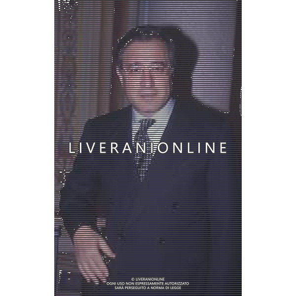 DIAP-RETROSPETTIVA MARCELLO DELL\'UTRI POLICO E DIRIGENTE D\'AZIENDA NELLA FOTO MARCELLO DELL\'UTRI A MILANO NELL\'ANNO 1994 AG ALDO LIVERANI SAS