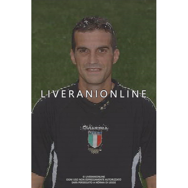 Primi Piani Arbitri Calcio 2003/04 nella foto l\'arbitro Giannoccaro Antonio* foto Marco Luzzani/Agenzia Aldo Liverani