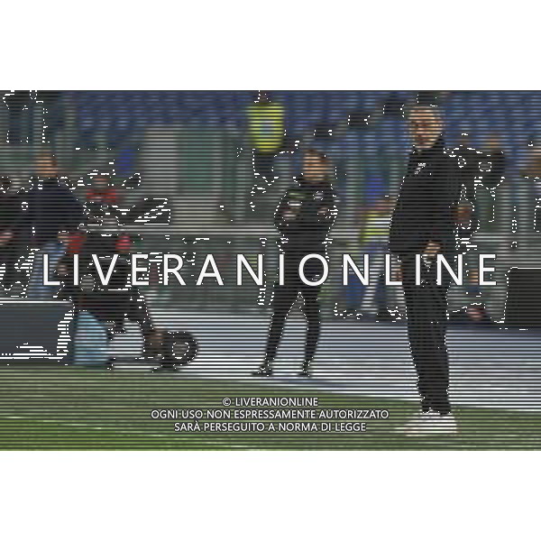 Lazio vs Genoa - Coppa Italia Frecciarossa - Ottavi di finale - Stadio Olimpico - Roma 05-12-2023 nella foto Maurizio Sarri FOTO FEDERICO GAETANO-AG ALDO LIVERANI SAS