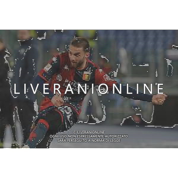 Lazio vs Genoa - Coppa Italia Frecciarossa - Ottavi di finale - Stadio Olimpico - Roma 05-12-2023 nella foto Berkan Kutlu FOTO FEDERICO GAETANO-AG ALDO LIVERANI SAS