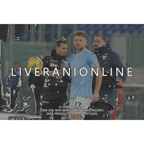 Lazio vs Genoa - Coppa Italia Frecciarossa - Ottavi di finale - Stadio Olimpico - Roma 05-12-2023 nella foto Ciro Immobile FOTO FEDERICO GAETANO-AG ALDO LIVERANI SAS