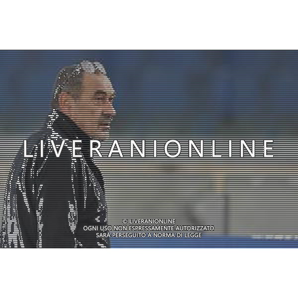 Lazio vs Genoa - Coppa Italia Frecciarossa - Ottavi di finale - Stadio Olimpico - Roma 05-12-2023 nella foto Maurizio Sarri FOTO FEDERICO GAETANO-AG ALDO LIVERANI SAS