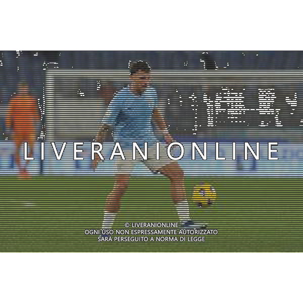 Lazio vs Genoa - Coppa Italia Frecciarossa - Ottavi di finale - Stadio Olimpico - Roma 05-12-2023 nella foto Luca Pellegrini FOTO FEDERICO GAETANO-AG ALDO LIVERANI SAS