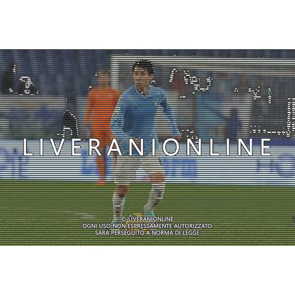 Lazio vs Genoa - Coppa Italia Frecciarossa - Ottavi di finale - Stadio Olimpico - Roma 05-12-2023 nella foto Daichi Kamada FOTO FEDERICO GAETANO-AG ALDO LIVERANI SAS