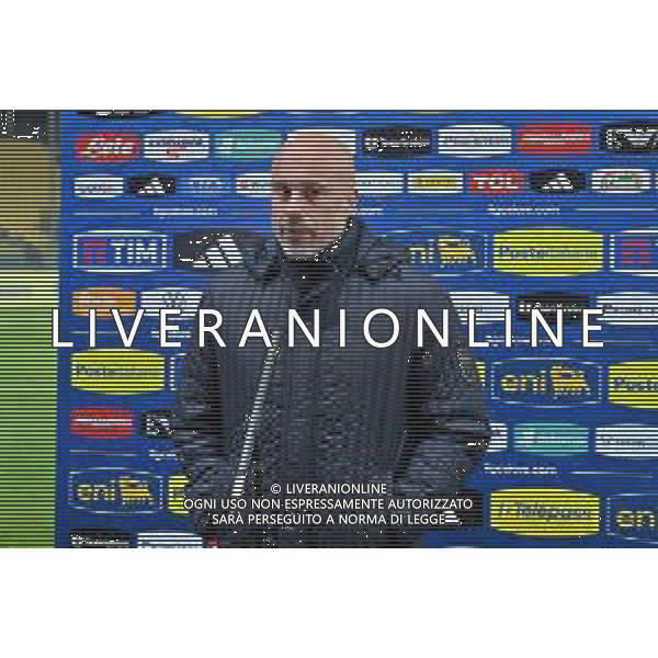 TVRG Italia vs Svizzera nella foto Andrea Soncin allenatore Italia Parma 05-12-2023 Stadio Ennio Tardini UEFA Nations League femminile - Lega A Gruppo A4 - 6a giornata foto Roberto Garavaglia/ag. Aldo Liverani sas