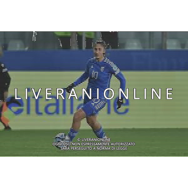 TVRG Italia vs Svizzera nella foto Chiara Beccari (Italia) Parma 05-12-2023 Stadio Ennio Tardini UEFA Nations League femminile - Lega A Gruppo A4 - 6a giornata foto Roberto Garavaglia/ag. Aldo Liverani sas