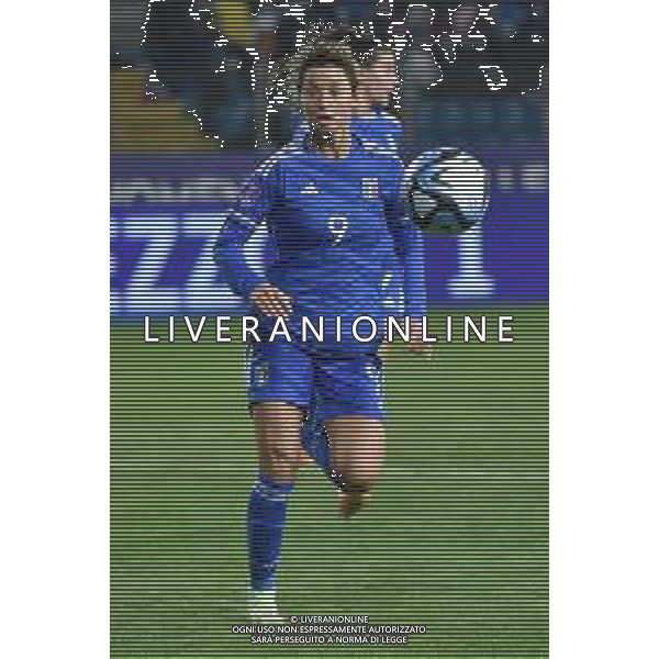 TVRG Italia vs Svizzera nella foto Valentina Giacinti (Italia) Parma 05-12-2023 Stadio Ennio Tardini UEFA Nations League femminile - Lega A Gruppo A4 - 6a giornata foto Roberto Garavaglia/ag. Aldo Liverani sas