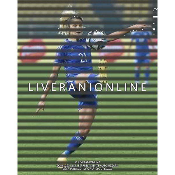 TVRG Italia vs Svizzera nella foto Michela Cambiaghi (Italia) Parma 05-12-2023 Stadio Ennio Tardini UEFA Nations League femminile - Lega A Gruppo A4 - 6a giornata foto Roberto Garavaglia/ag. Aldo Liverani sas