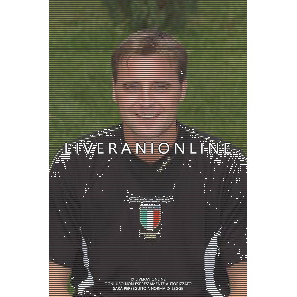 Primi Piani Arbitri Calcio 2003/04 nella foto l\'arbitro Girardi Oscar* foto Marco Luzzani/Agenzia Aldo Liverani