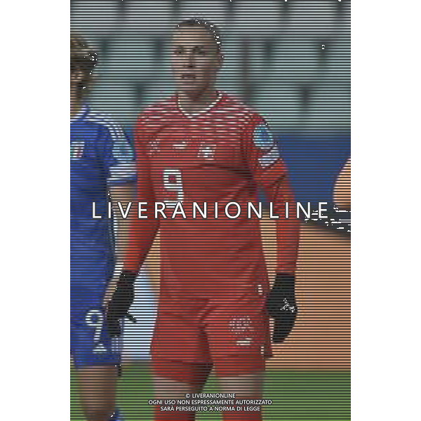 TVRG Italia vs Svizzera nella foto Ana-Maria Crnogorcevic (Svizzera) Parma 05-12-2023 Stadio Ennio Tardini UEFA Nations League femminile - Lega A Gruppo A4 - 6a giornata foto Roberto Garavaglia/ag. Aldo Liverani sas
