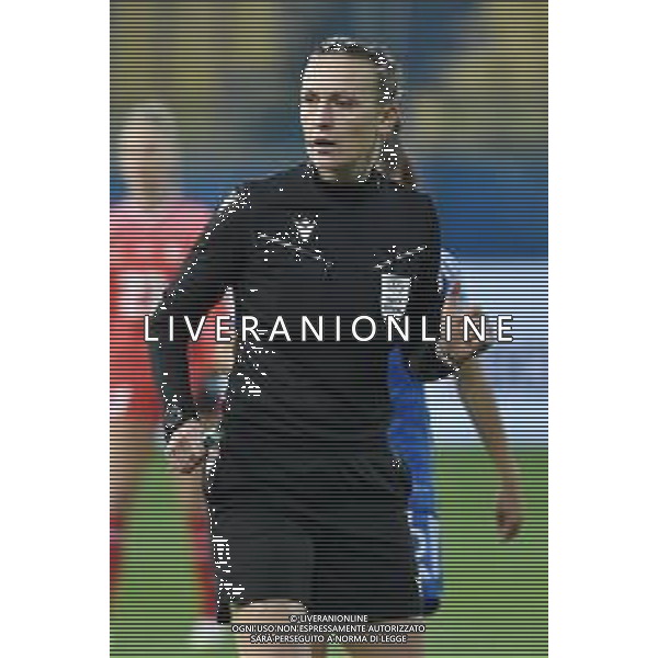TVRG Italia vs Svizzera nella foto l\'arbitro Volha Blotskaya (BLR) Parma 05-12-2023 Stadio Ennio Tardini UEFA Nations League femminile - Lega A Gruppo A4 - 6a giornata foto Roberto Garavaglia/ag. Aldo Liverani sas
