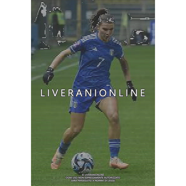 TVRG Italia vs Svizzera nella foto Sofia Cantore (Italia) Parma 05-12-2023 Stadio Ennio Tardini UEFA Nations League femminile - Lega A Gruppo A4 - 6a giornata foto Roberto Garavaglia/ag. Aldo Liverani sas