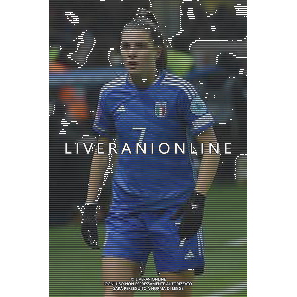 TVRG Italia vs Svizzera nella foto Sofia Cantore (Italia) Parma 05-12-2023 Stadio Ennio Tardini UEFA Nations League femminile - Lega A Gruppo A4 - 6a giornata foto Roberto Garavaglia/ag. Aldo Liverani sas