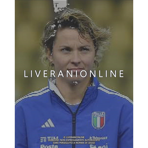 TVRG Italia vs Svizzera nella foto Valentina Giacinti (Italia) Parma 05-12-2023 Stadio Ennio Tardini UEFA Nations League femminile - Lega A Gruppo A4 - 6a giornata foto Roberto Garavaglia/ag. Aldo Liverani sas