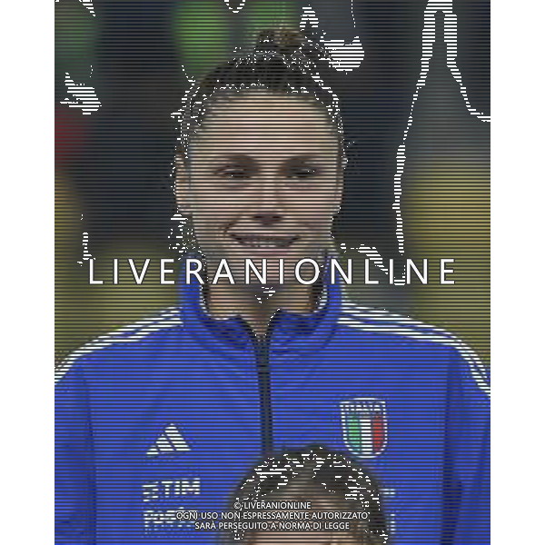 TVRG Italia vs Svizzera nella foto Cecilia Salvai (Italia) Parma 05-12-2023 Stadio Ennio Tardini UEFA Nations League femminile - Lega A Gruppo A4 - 6a giornata foto Roberto Garavaglia/ag. Aldo Liverani sas