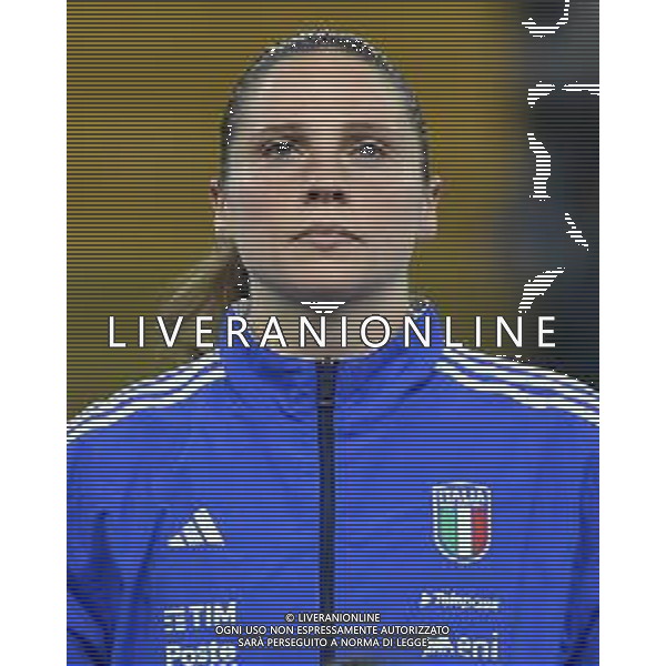 TVRG Italia vs Svizzera nella foto Laura Giuliani (Italia) Parma 05-12-2023 Stadio Ennio Tardini UEFA Nations League femminile - Lega A Gruppo A4 - 6a giornata foto Roberto Garavaglia/ag. Aldo Liverani sas