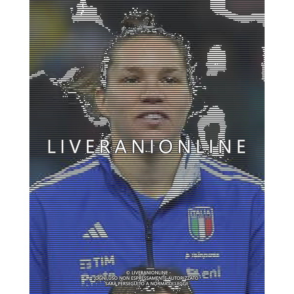 TVRG Italia vs Svizzera nella foto Elena Linari (Italia) Parma 05-12-2023 Stadio Ennio Tardini UEFA Nations League femminile - Lega A Gruppo A4 - 6a giornata foto Roberto Garavaglia/ag. Aldo Liverani sas