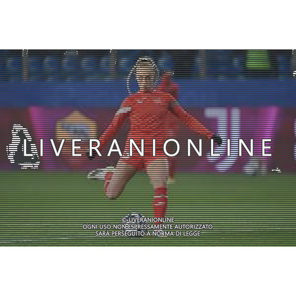 TVRG Italia vs Svizzera nella foto Alisha Lehmann (Svizzera) Parma 05-12-2023 Stadio Ennio Tardini UEFA Nations League femminile - Lega A Gruppo A4 - 6a giornata foto Roberto Garavaglia/ag. Aldo Liverani sas