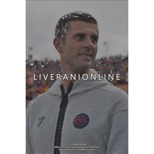 coach Thiago Motta of Bologna FC during the Italian soccer Serie A match US Lecce vs Bologna FC on December 3, 2023 at Via del Mare Stadium in Lecce, Italy. Photo by Emmanuele Mastrodonato/ag. Aldo Liverani sas