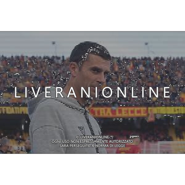 coach Thiago Motta of Bologna FC during the Italian soccer Serie A match US Lecce vs Bologna FC on December 3, 2023 at Via del Mare Stadium in Lecce, Italy. Photo by Emmanuele Mastrodonato/ag. Aldo Liverani sas