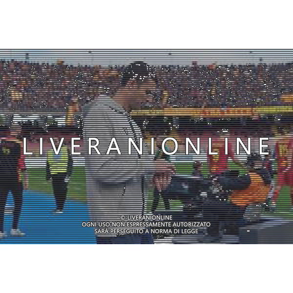 coach Thiago Motta of Bologna FC during the Italian soccer Serie A match US Lecce vs Bologna FC on December 3, 2023 at Via del Mare Stadium in Lecce, Italy. Photo by Emmanuele Mastrodonato/ag. Aldo Liverani sas