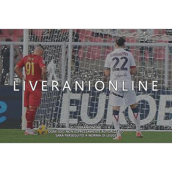 Roberto Piccoli of US Lecce during the Italian soccer Serie A match US Lecce vs Bologna FC on December 3, 2023 at Via del Mare Stadium in Lecce, Italy. Photo by Emmanuele Mastrodonato/ag. Aldo Liverani sas