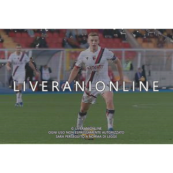 Lewis Ferguson of Bologna FC during the Italian soccer Serie A match US Lecce vs Bologna FC on December 3, 2023 at Via del Mare Stadium in Lecce, Italy. Photo by Emmanuele Mastrodonato/ag. Aldo Liverani sas