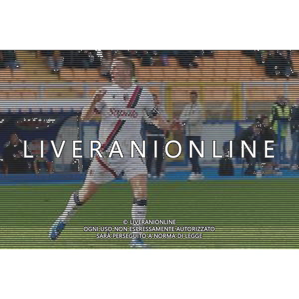 Lewis Ferguson of Bologna FC during the Italian soccer Serie A match US Lecce vs Bologna FC on December 3, 2023 at Via del Mare Stadium in Lecce, Italy. Photo by Emmanuele Mastrodonato/ag. Aldo Liverani sas