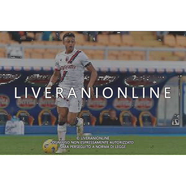 Dan Ndoye of Bologna FC during the Italian soccer Serie A match US Lecce vs Bologna FC on December 3, 2023 at Via del Mare Stadium in Lecce, Italy. Photo by Emmanuele Mastrodonato/ag. Aldo Liverani sas