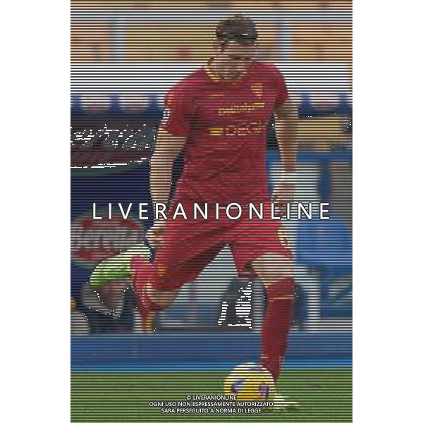 Federico Baschirotto of US Lecce during the Italian soccer Serie A match US Lecce vs Bologna FC on December 3, 2023 at Via del Mare Stadium in Lecce, Italy. Photo by Emmanuele Mastrodonato/ag. Aldo Liverani sas