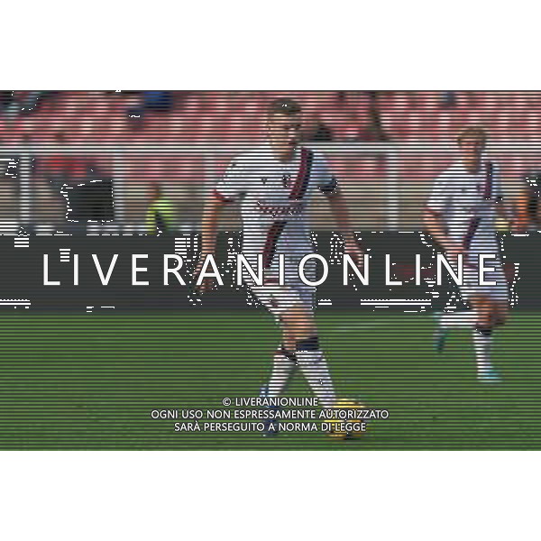 Lewis Ferguson of Bologna FC during the Italian soccer Serie A match US Lecce vs Bologna FC on December 3, 2023 at Via del Mare Stadium in Lecce, Italy. Photo by Emmanuele Mastrodonato/ag. Aldo Liverani sas