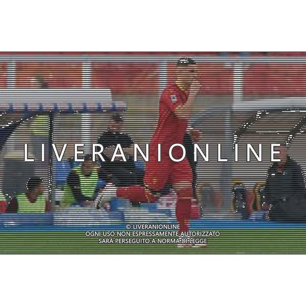 Roberto Piccoli of US Lecce during the Italian soccer Serie A match US Lecce vs Bologna FC on December 3, 2023 at Via del Mare Stadium in Lecce, Italy. Photo by Emmanuele Mastrodonato/ag. Aldo Liverani sas