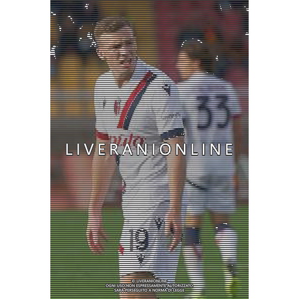 Lewis Ferguson of Bologna FC during the Italian soccer Serie A match US Lecce vs Bologna FC on December 3, 2023 at Via del Mare Stadium in Lecce, Italy. Photo by Emmanuele Mastrodonato/ag. Aldo Liverani sas