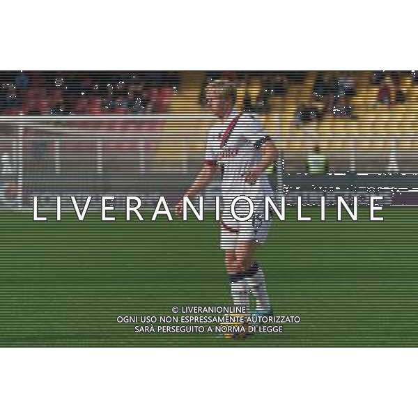 Victor Kristiansen of Bologna FC during the Italian soccer Serie A match US Lecce vs Bologna FC on December 3, 2023 at Via del Mare Stadium in Lecce, Italy. Photo by Emmanuele Mastrodonato/ag. Aldo Liverani sas