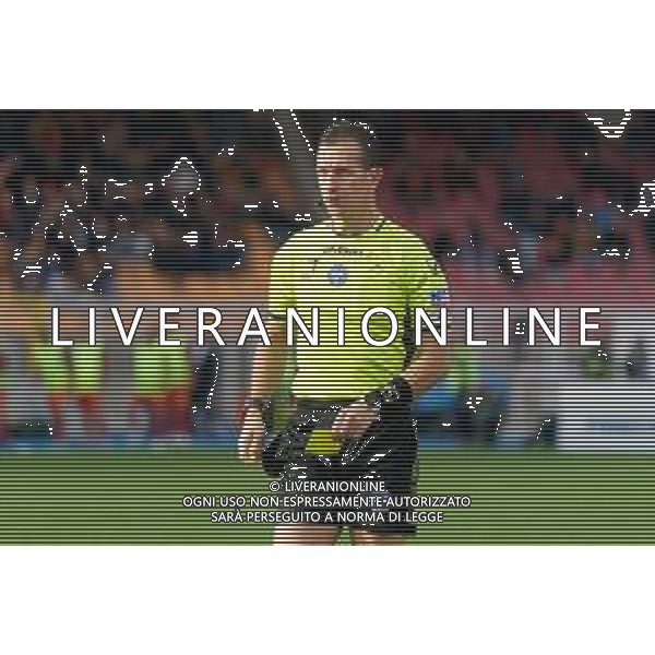 the referee Daniele Doveri of Roma during the Italian soccer Serie A match US Lecce vs Bologna FC on December 3, 2023 at Via del Mare Stadium in Lecce, Italy. Photo by Emmanuele Mastrodonato/ag. Aldo Liverani sas