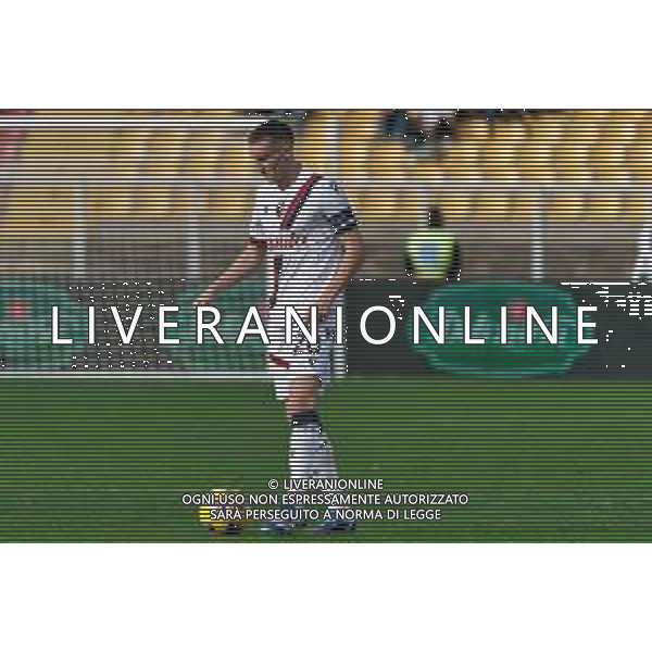 Michel Aebischer of Bologna FC during the Italian soccer Serie A match US Lecce vs Bologna FC on December 3, 2023 at Via del Mare Stadium in Lecce, Italy. Photo by Emmanuele Mastrodonato/ag. Aldo Liverani sas