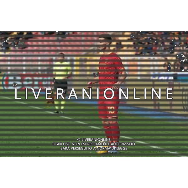 Remi Oudin of US Lecce during the Italian soccer Serie A match US Lecce vs Bologna FC on December 3, 2023 at Via del Mare Stadium in Lecce, Italy. Photo by Emmanuele Mastrodonato/ag. Aldo Liverani sas