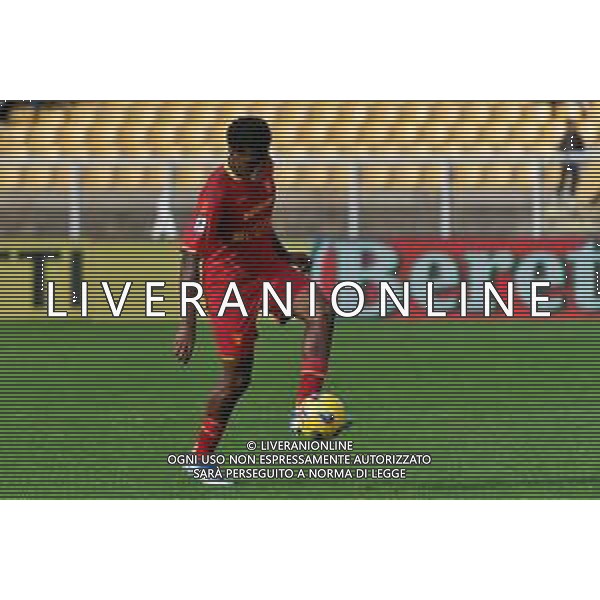 Patrick Dorgu of US Lecce during the Italian soccer Serie A match US Lecce vs Bologna FC on December 3, 2023 at Via del Mare Stadium in Lecce, Italy. Photo by Emmanuele Mastrodonato/ag. Aldo Liverani sas