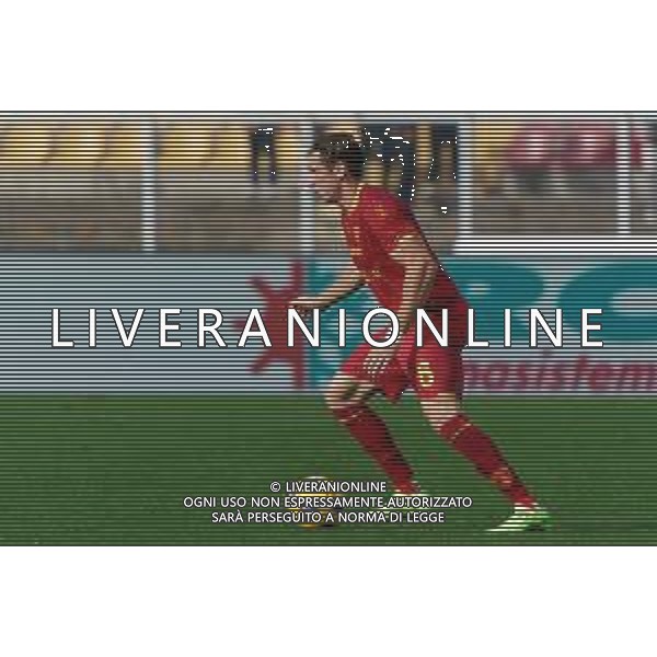 Federico Baschirotto of US Lecce during the Italian soccer Serie A match US Lecce vs Bologna FC on December 3, 2023 at Via del Mare Stadium in Lecce, Italy. Photo by Emmanuele Mastrodonato/ag. Aldo Liverani sas