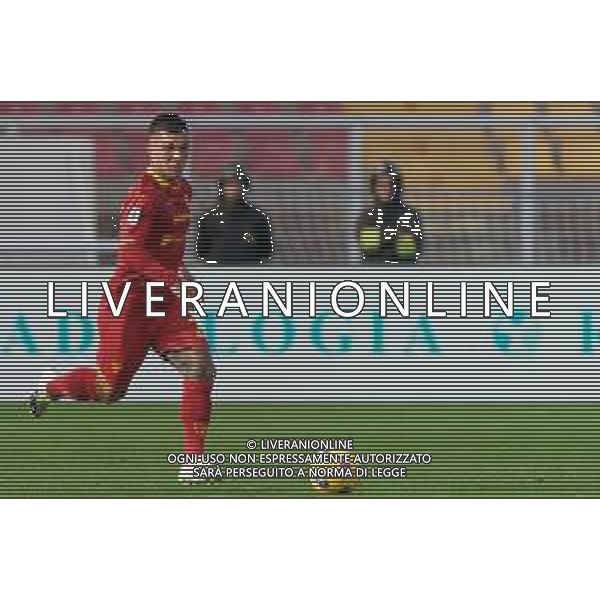 Gabriel Strefezza of US Lecce during the Italian soccer Serie A match US Lecce vs Bologna FC on December 3, 2023 at Via del Mare Stadium in Lecce, Italy. Photo by Emmanuele Mastrodonato/ag. Aldo Liverani sas