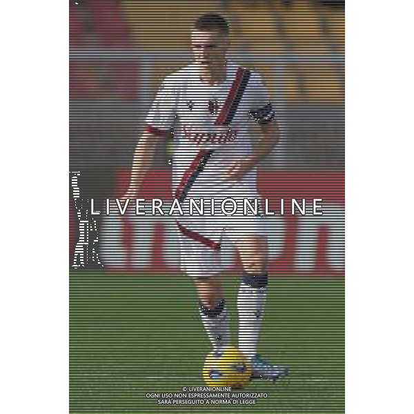 Michel Aebischer of Bologna FC during the Italian soccer Serie A match US Lecce vs Bologna FC on December 3, 2023 at Via del Mare Stadium in Lecce, Italy. Photo by Emmanuele Mastrodonato/ag. Aldo Liverani sas