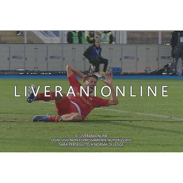 Joan Gonzalez of US Lecce during the Italian soccer Serie A match US Lecce vs Bologna FC on December 3, 2023 at Via del Mare Stadium in Lecce, Italy. Photo by Emmanuele Mastrodonato/ag. Aldo Liverani sas