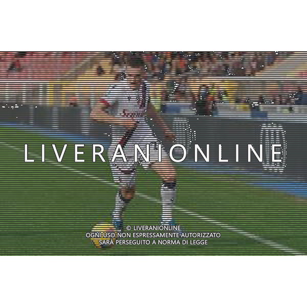 Michel Aebischer of Bologna FC during the Italian soccer Serie A match US Lecce vs Bologna FC on December 3, 2023 at Via del Mare Stadium in Lecce, Italy. Photo by Emmanuele Mastrodonato/ag. Aldo Liverani sas