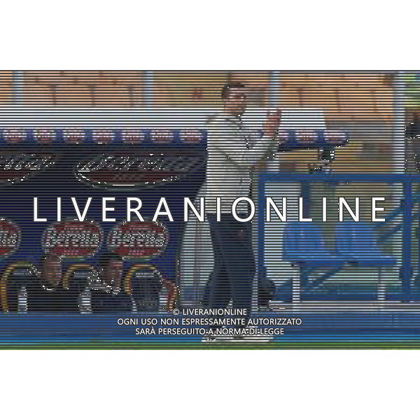 coach Thiago Motta of Bologna FC during the Italian soccer Serie A match US Lecce vs Bologna FC on December 3, 2023 at Via del Mare Stadium in Lecce, Italy. Photo by Emmanuele Mastrodonato/ag. Aldo Liverani sas