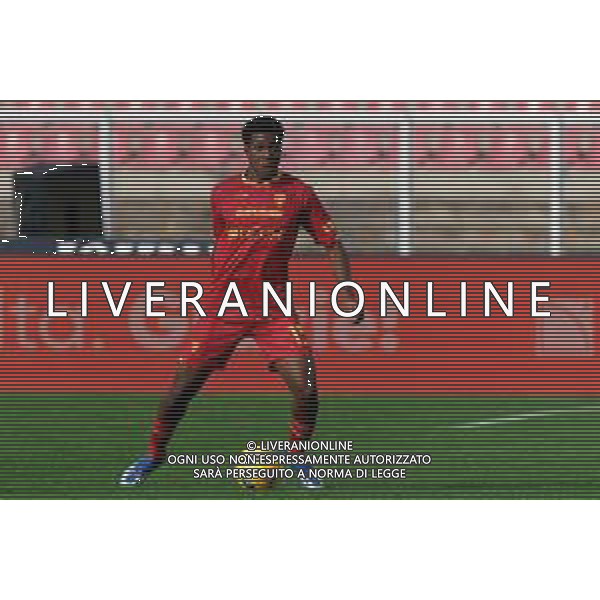 Patrick Dorgu of US Lecce during the Italian soccer Serie A match US Lecce vs Bologna FC on December 3, 2023 at Via del Mare Stadium in Lecce, Italy. Photo by Emmanuele Mastrodonato/ag. Aldo Liverani sas