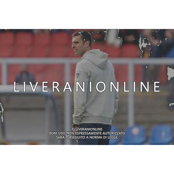 coach Thiago Motta of Bologna FC during the Italian soccer Serie A match US Lecce vs Bologna FC on December 3, 2023 at Via del Mare Stadium in Lecce, Italy. Photo by Emmanuele Mastrodonato/ag. Aldo Liverani sas