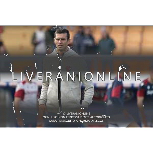 coach Thiago Motta of Bologna FC during the Italian soccer Serie A match US Lecce vs Bologna FC on December 3, 2023 at Via del Mare Stadium in Lecce, Italy. Photo by Emmanuele Mastrodonato/ag. Aldo Liverani sas