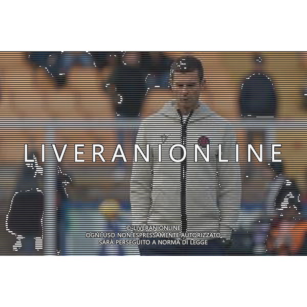 coach Thiago Motta of Bologna FC during the Italian soccer Serie A match US Lecce vs Bologna FC on December 3, 2023 at Via del Mare Stadium in Lecce, Italy. Photo by Emmanuele Mastrodonato/ag. Aldo Liverani sas