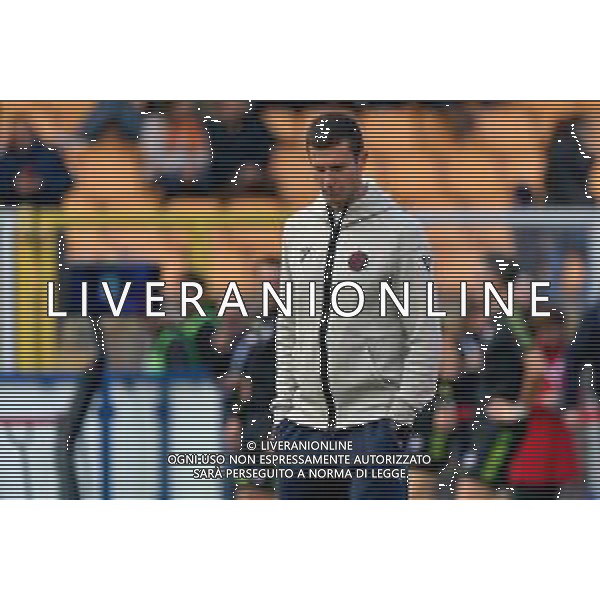 coach Thiago Motta of Bologna FC during the Italian soccer Serie A match US Lecce vs Bologna FC on December 3, 2023 at Via del Mare Stadium in Lecce, Italy. Photo by Emmanuele Mastrodonato/ag. Aldo Liverani sas