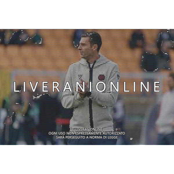 coach Thiago Motta of Bologna FC during the Italian soccer Serie A match US Lecce vs Bologna FC on December 3, 2023 at Via del Mare Stadium in Lecce, Italy. Photo by Emmanuele Mastrodonato/ag. Aldo Liverani sas